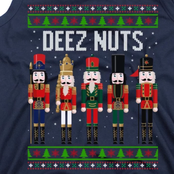 Deez Nut Funny Christmas Gift Tank Top