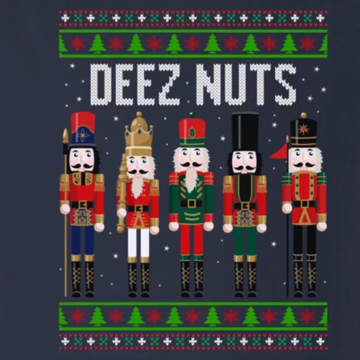 Deez Nut Funny Christmas Gift Toddler Long Sleeve Shirt