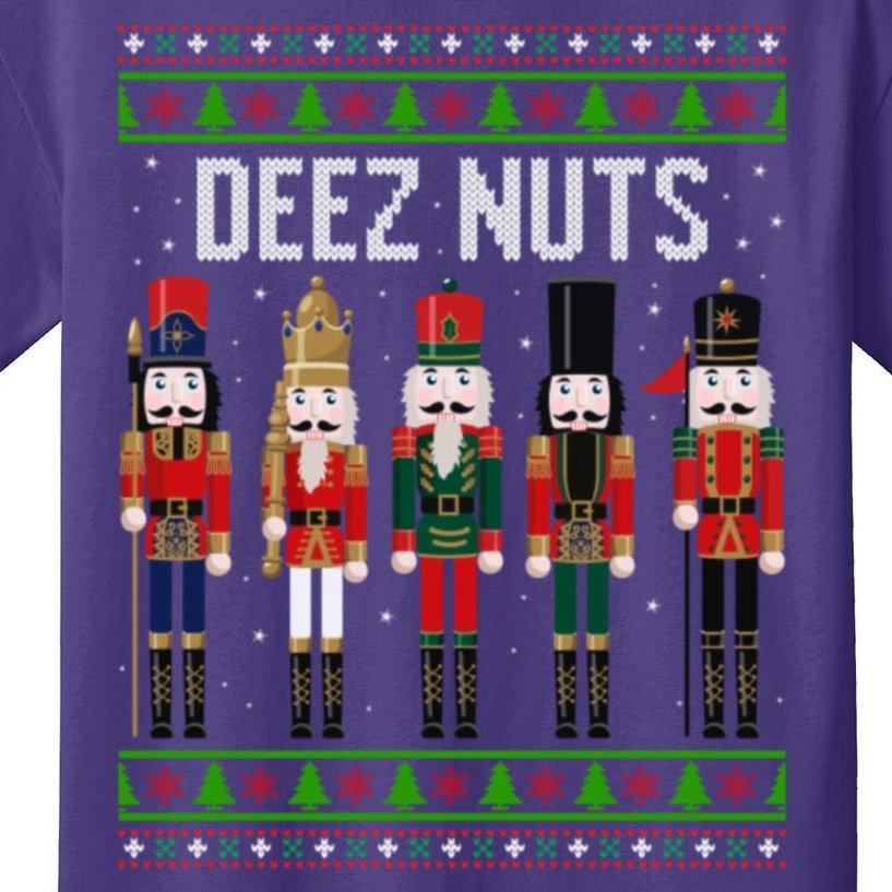 Deez Nut Funny Christmas Gift Kids T-Shirt