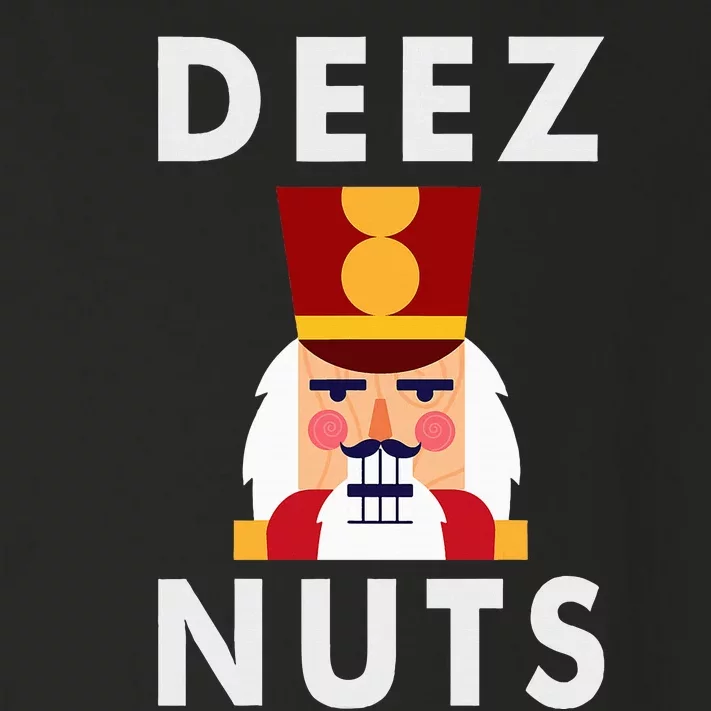 Deez Nuts Funny Christmas Nutcracker Toddler Long Sleeve Shirt