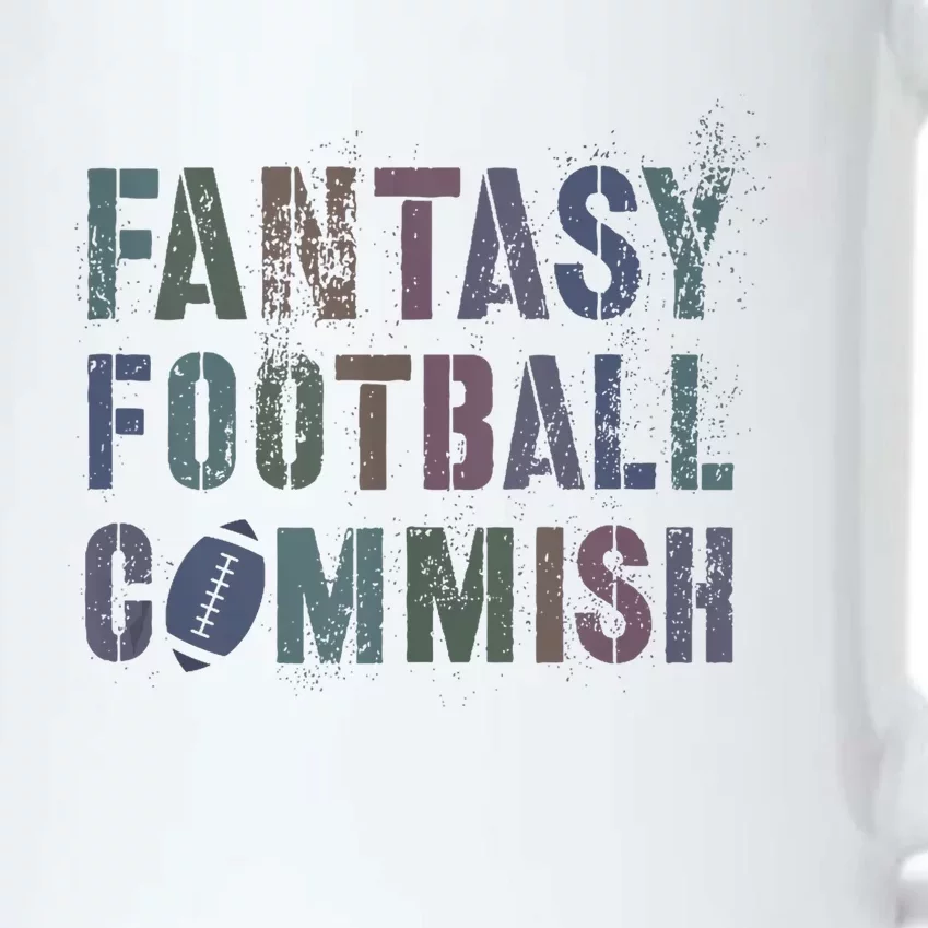 Drafting Night Fantasy Football Commish Dibs On Commissioner Black Color Changing Mug