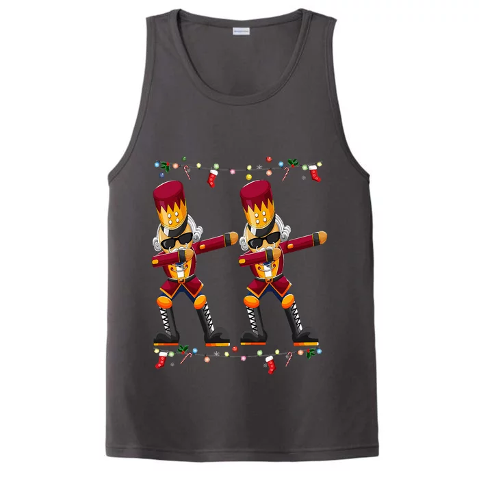 Dabbing Nutcracker Figure Christmas Nutcracker Ballet Performance Tank