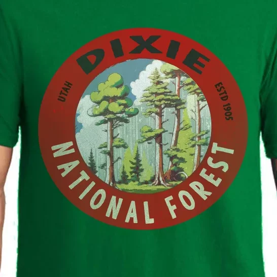 Dixie National Forest Utah Pajama Set