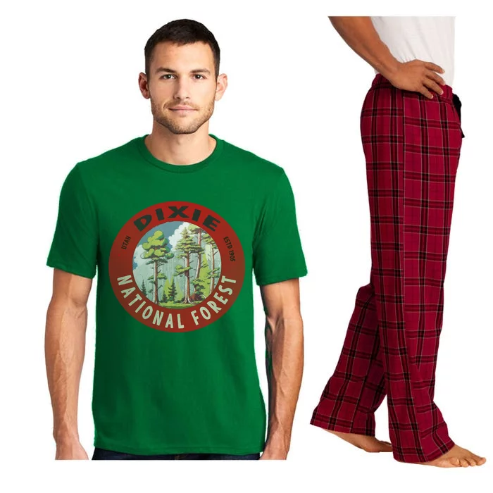 Dixie National Forest Utah Pajama Set