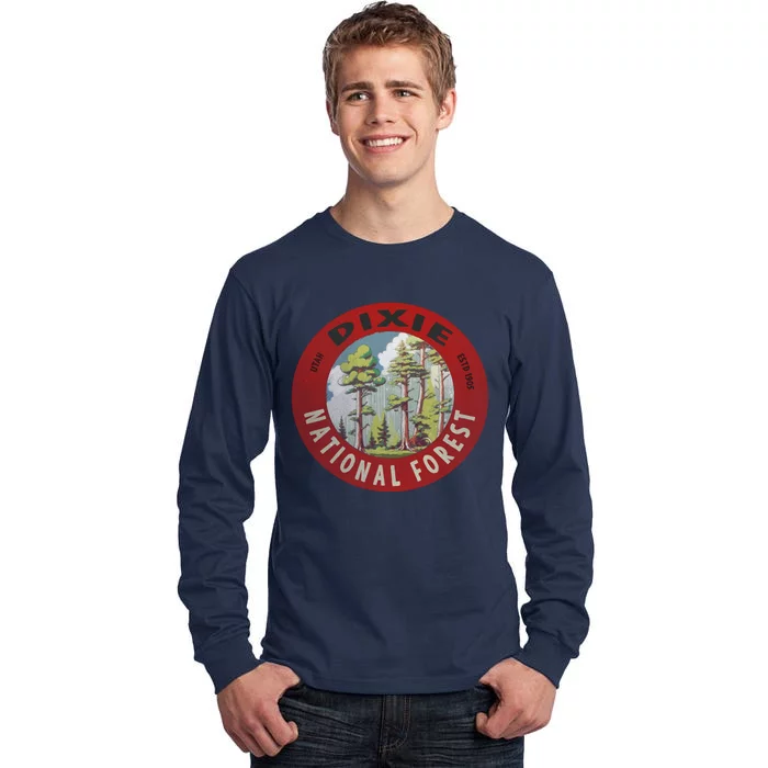 Dixie National Forest Utah Tall Long Sleeve T-Shirt