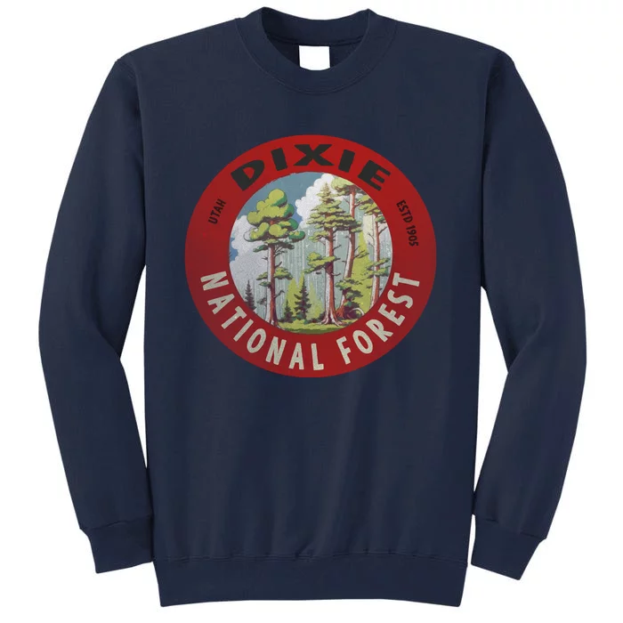 Dixie National Forest Utah Tall Sweatshirt