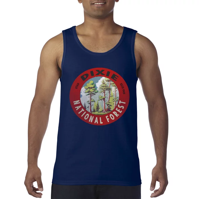 Dixie National Forest Utah Tank Top