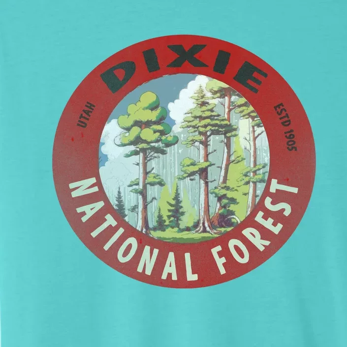 Dixie National Forest Utah ChromaSoft Performance T-Shirt