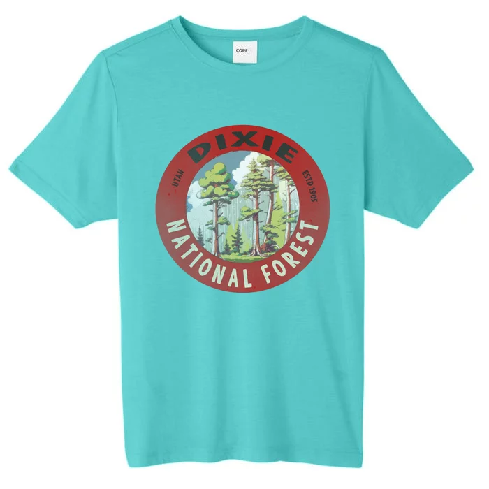 Dixie National Forest Utah ChromaSoft Performance T-Shirt