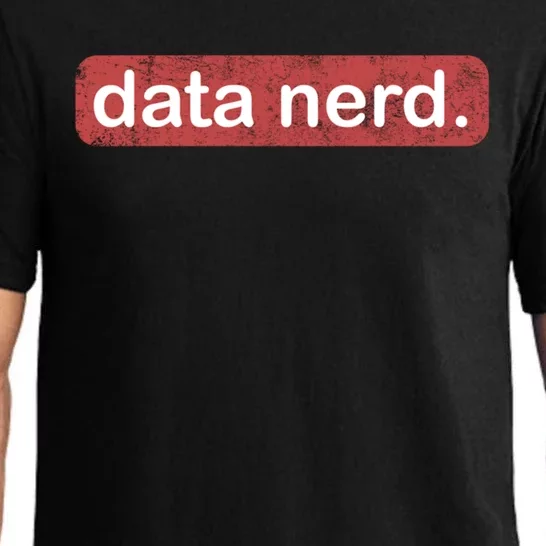 Data Nerd Great Gift Data Lover Great Gift Data Guy Funny Gift Pajama Set