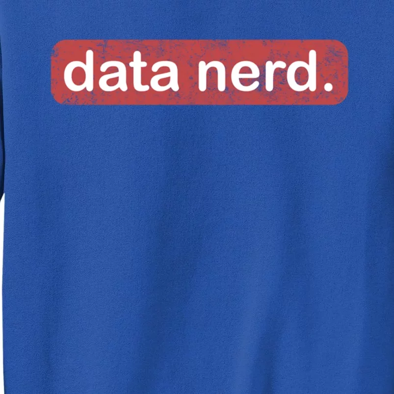 Data Nerd Great Gift Data Lover Great Gift Data Guy Funny Gift Sweatshirt