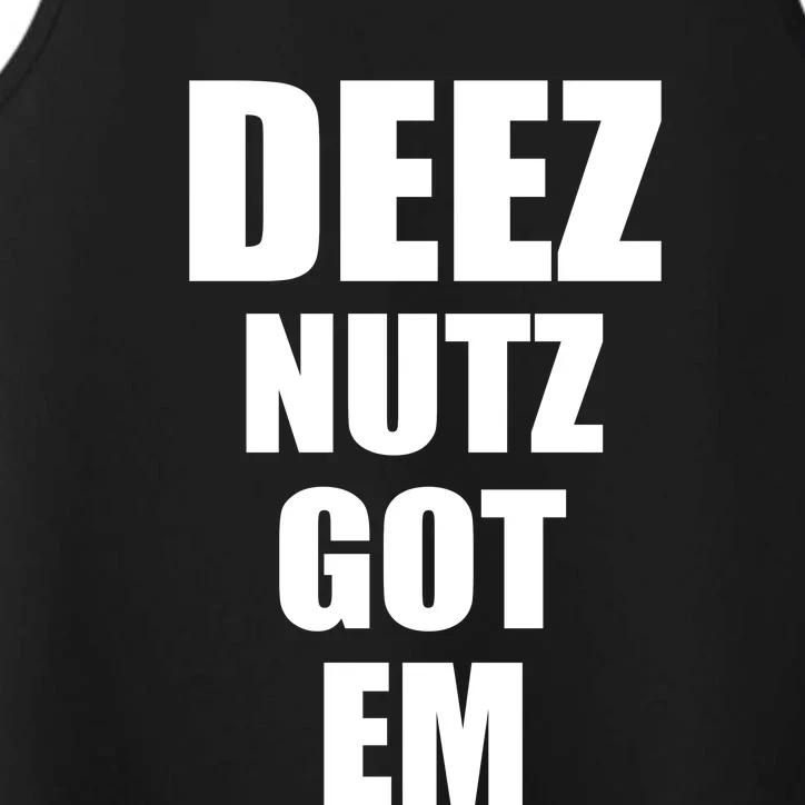 Deez Nuts Gotem Performance Tank