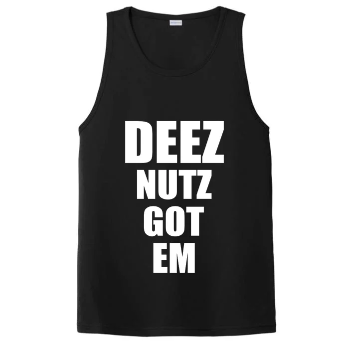 Deez Nuts Gotem Performance Tank