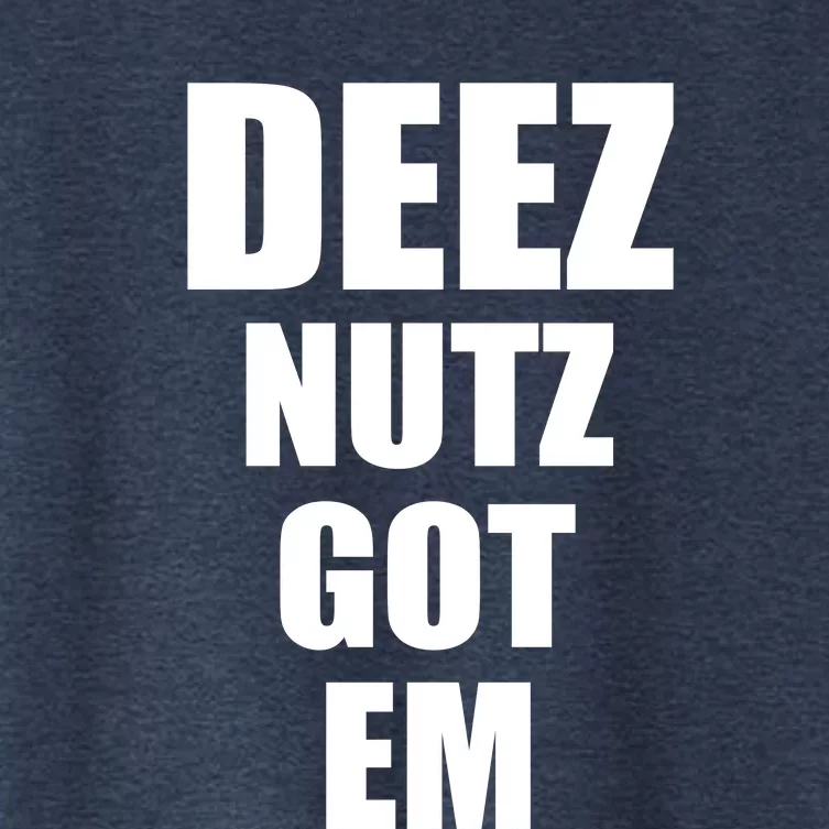 Deez Nuts Gotem Women's Crop Top Tee