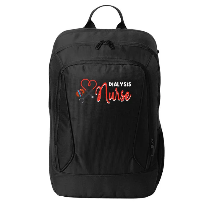 Dialysis Nurse Gifts For Technician Heart Nephrology Nursing City Backpack