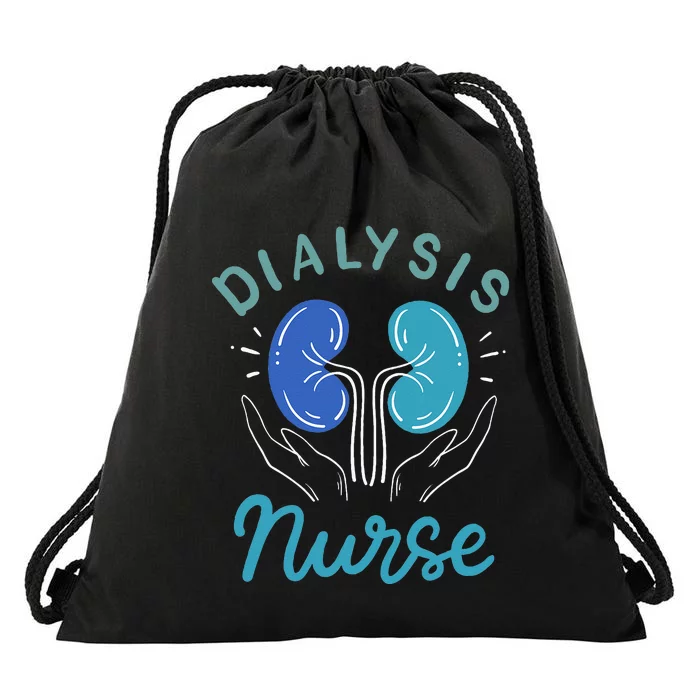 Dialysis Nurse Gifts Drawstring Bag