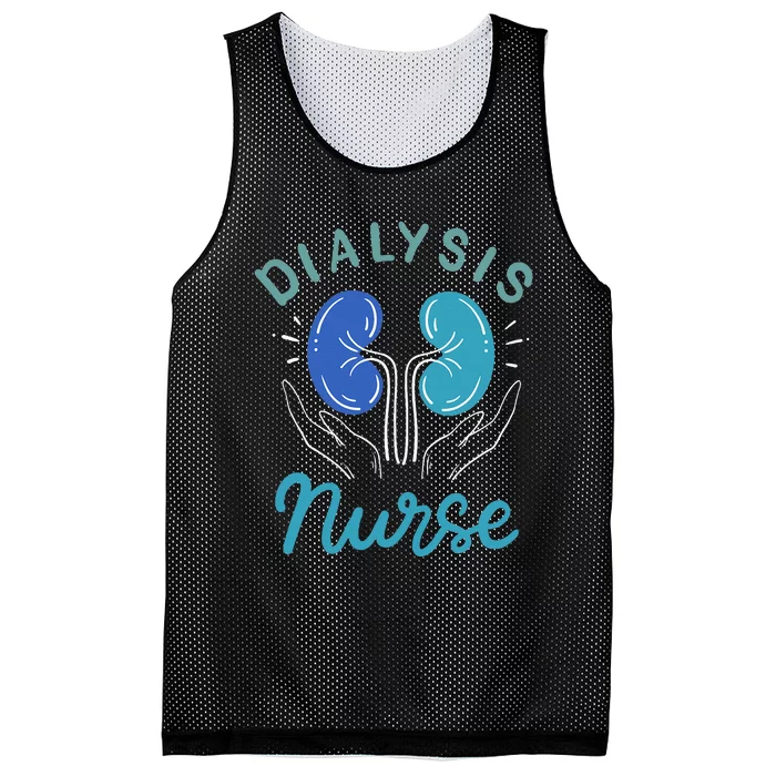 Dialysis Nurse Gifts Mesh Reversible Basketball Jersey Tank