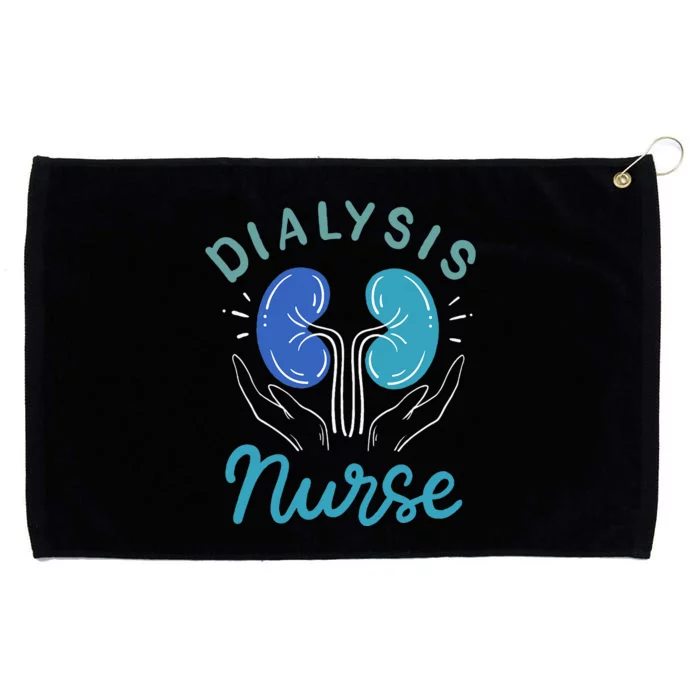 Dialysis Nurse Gifts Grommeted Golf Towel