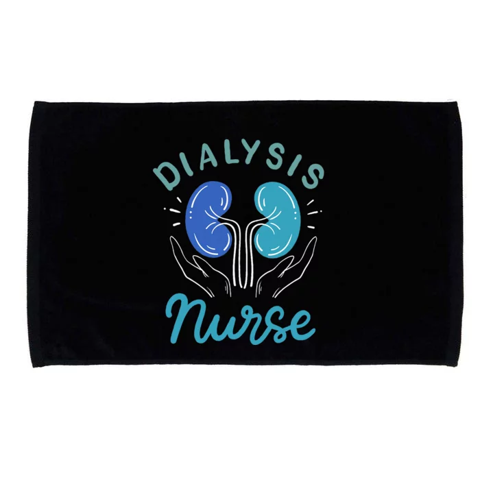 Dialysis Nurse Gifts Microfiber Hand Towel