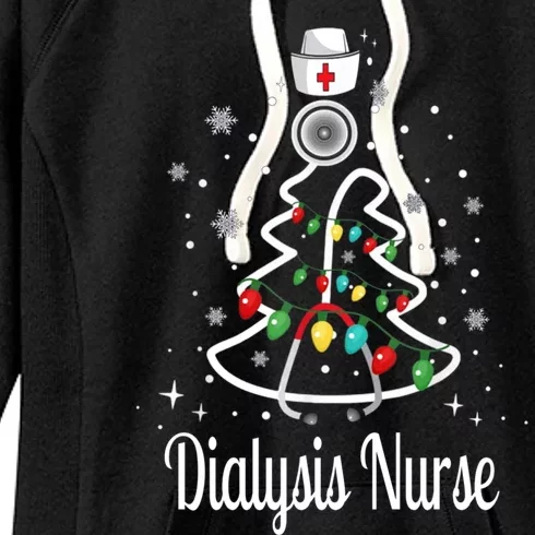 Dialysis Nurse Gift Women's Fleece Hoodie