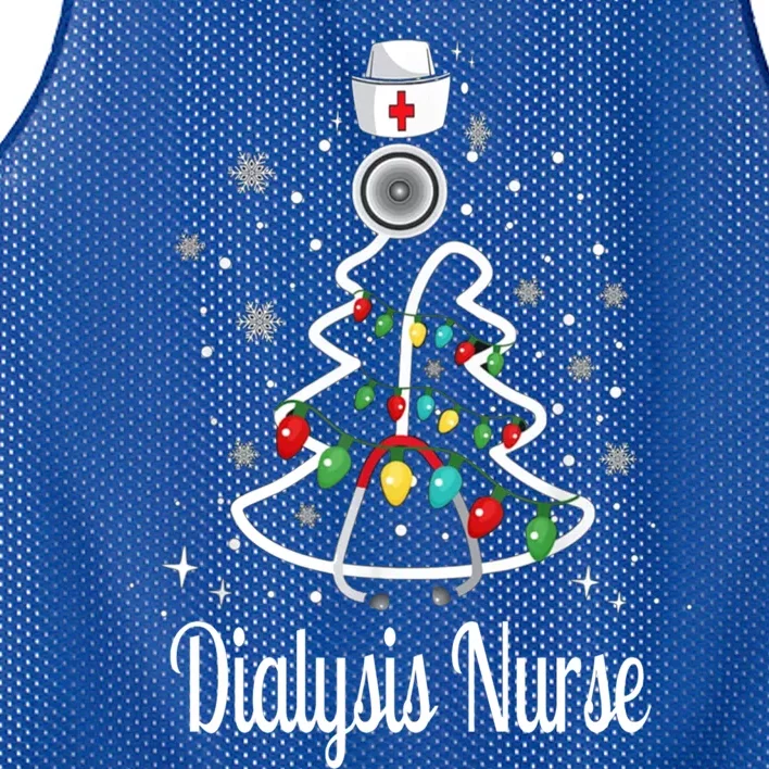 Dialysis Nurse Gift Mesh Reversible Basketball Jersey Tank