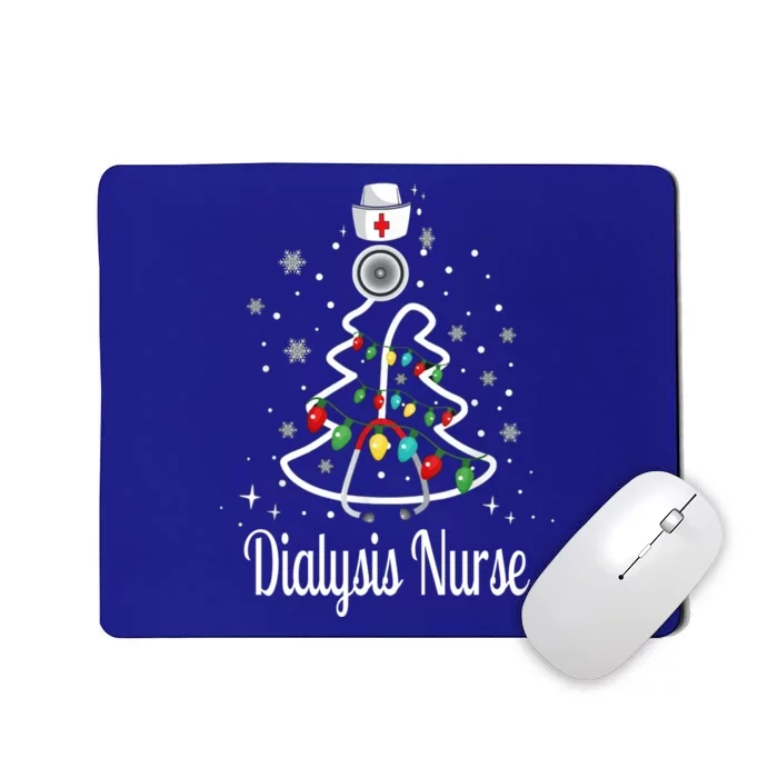 Dialysis Nurse Gift Mousepad