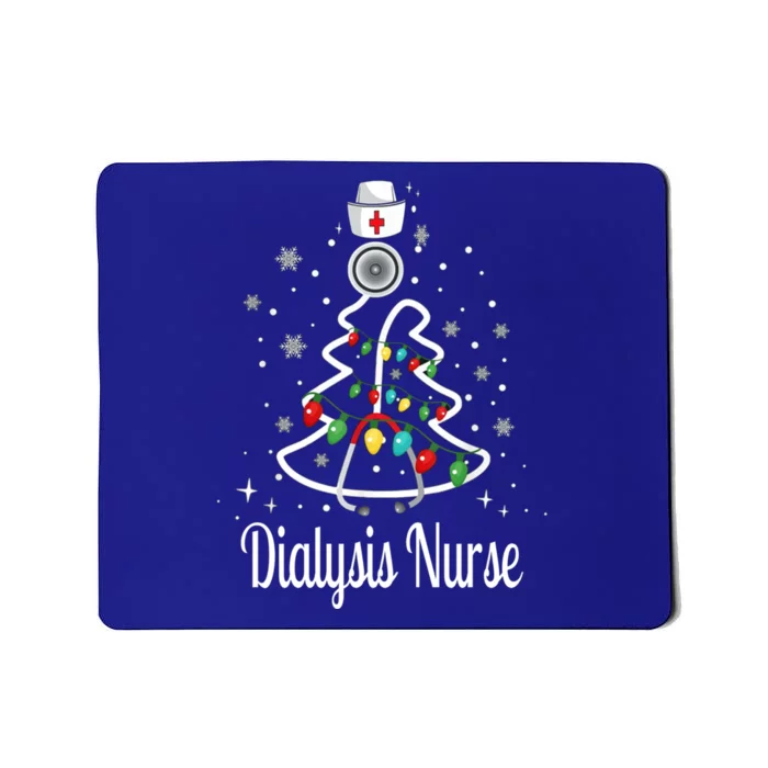 Dialysis Nurse Gift Mousepad