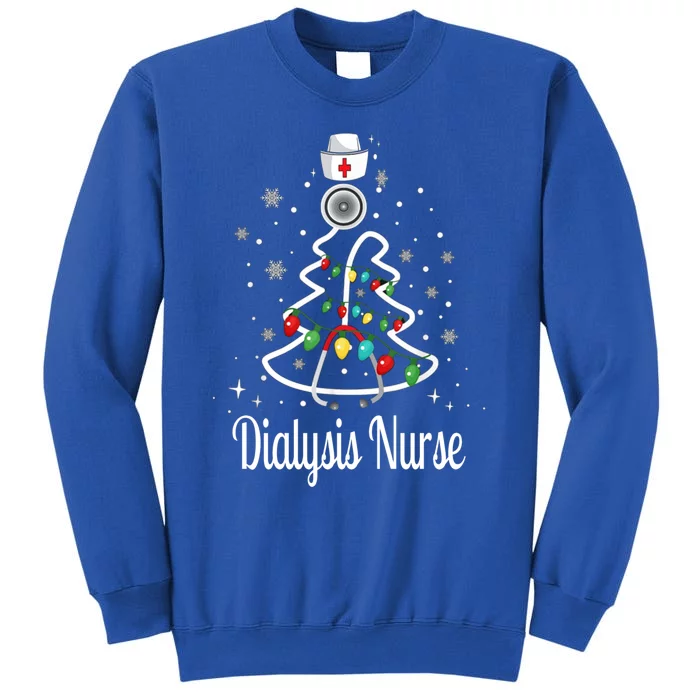 Dialysis Nurse Gift Tall Sweatshirt