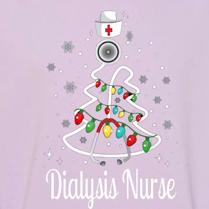 Dialysis Nurse Gift Garment-Dyed Sweatshirt