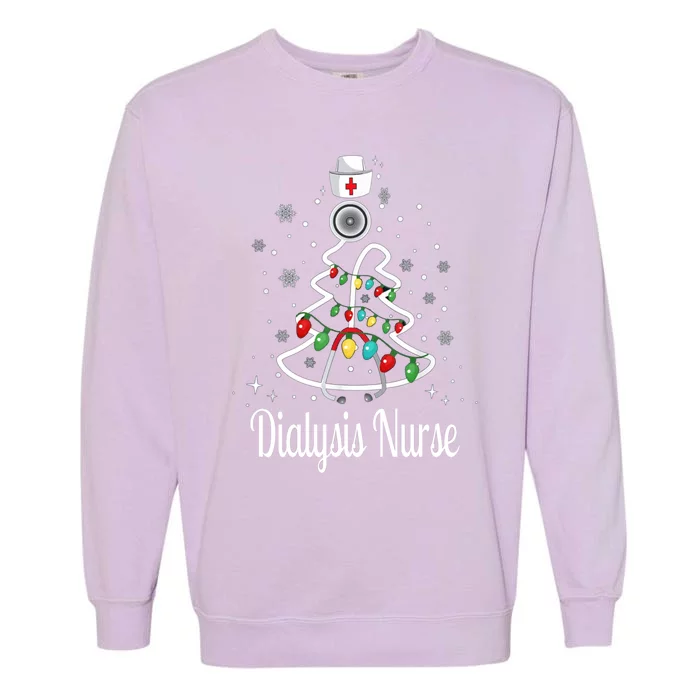 Dialysis Nurse Gift Garment-Dyed Sweatshirt