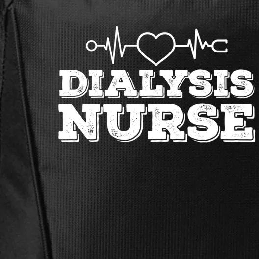 Dialysis Nurse Great Gift City Backpack