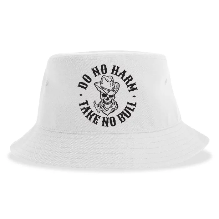 Do No Harm Western Sustainable Bucket Hat