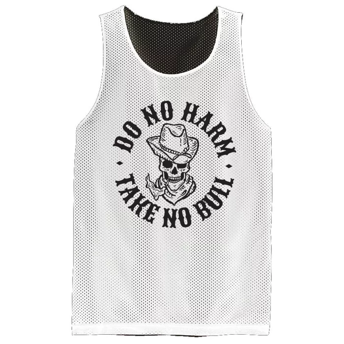 Do No Harm Western Mesh Reversible Basketball Jersey Tank