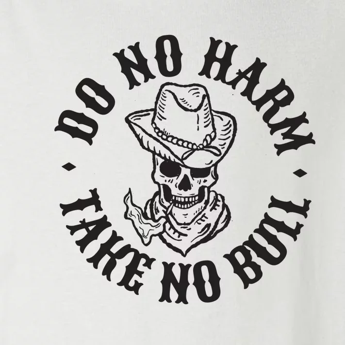 Do No Harm Western Toddler Long Sleeve Shirt