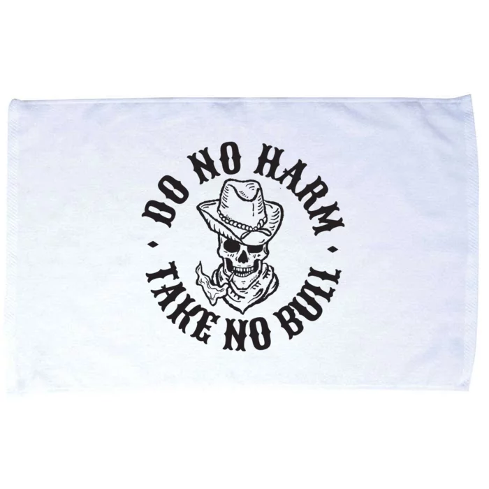 Do No Harm Western Microfiber Hand Towel