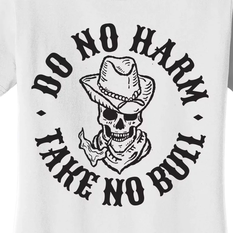 Do No Harm Western Women's T-Shirt