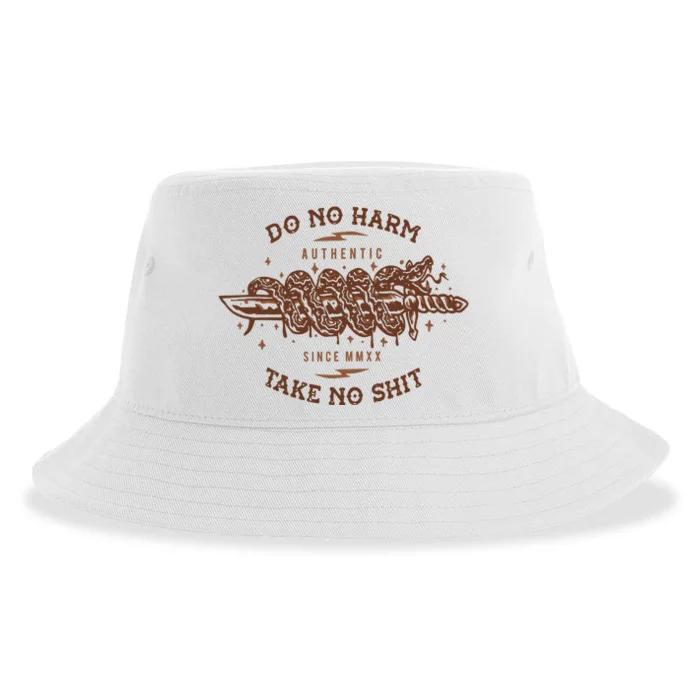 Do No Harm But Take No Sustainable Bucket Hat