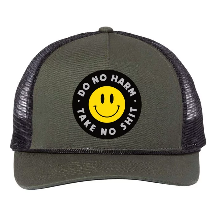 Do No Harm Retro Rope Trucker Hat Cap