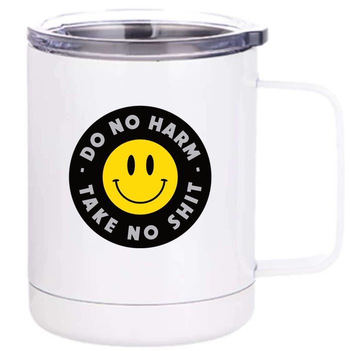 Do No Harm Front & Back 12oz Stainless Steel Tumbler Cup