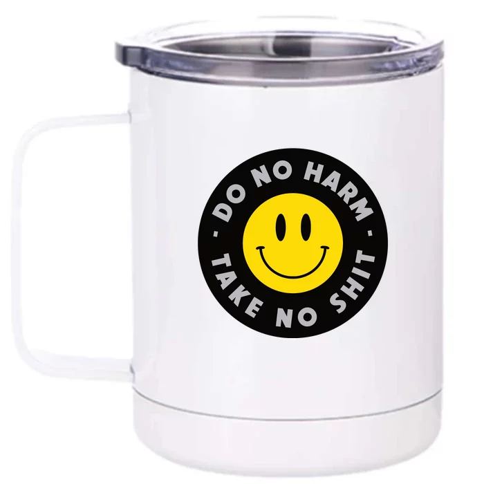 Do No Harm Front & Back 12oz Stainless Steel Tumbler Cup