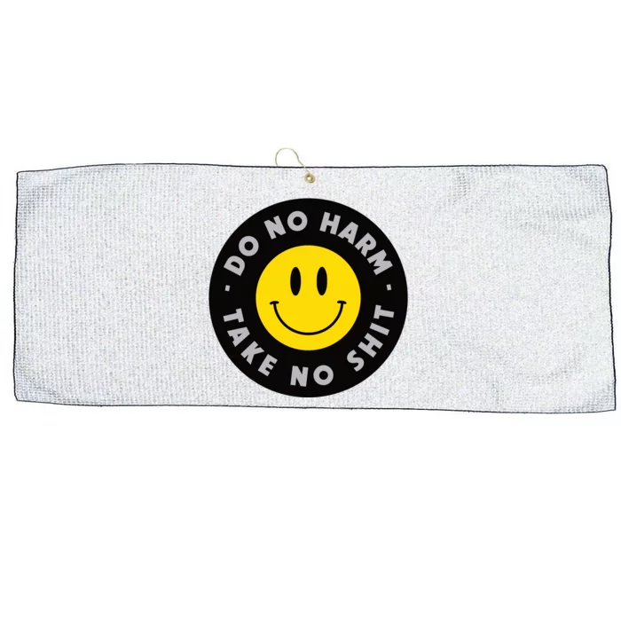 Do No Harm Large Microfiber Waffle Golf Towel