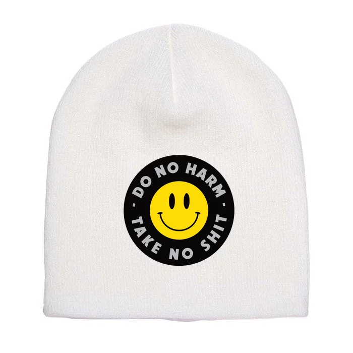 Do No Harm Short Acrylic Beanie