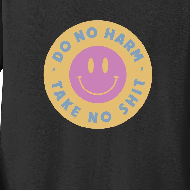 Do No Harm Kids Long Sleeve Shirt