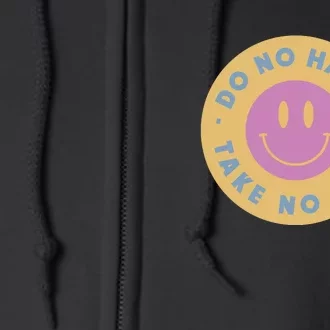 Do No Harm Full Zip Hoodie