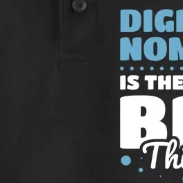 Digital Nomad Is The Next Big Thing Dry Zone Grid Performance Polo