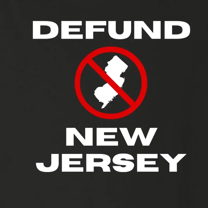 Defund New Jersey Toddler Long Sleeve Shirt