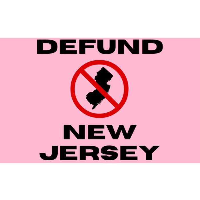 Defund New Jersey Bumper Sticker