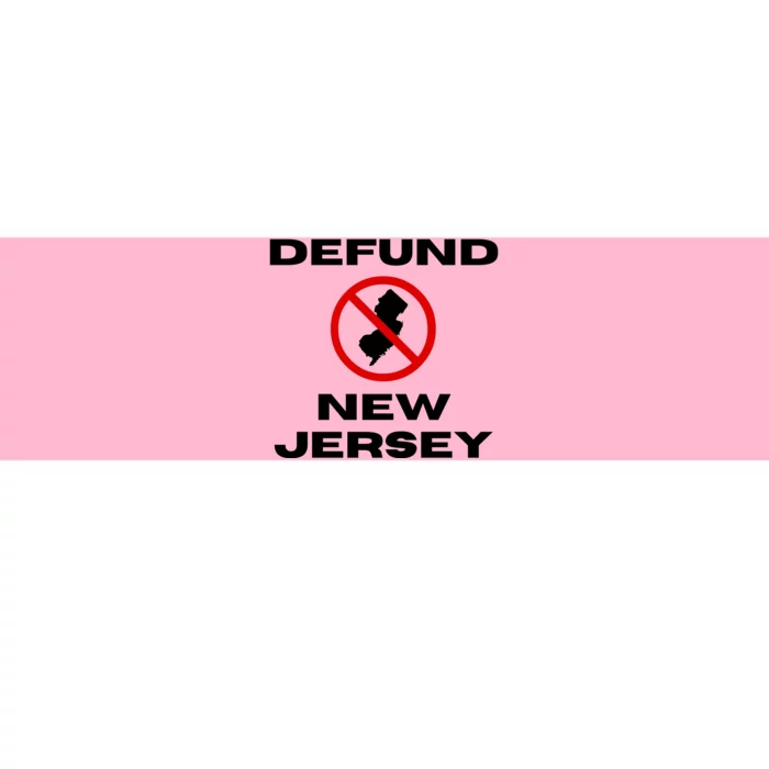 Defund New Jersey Bumper Sticker