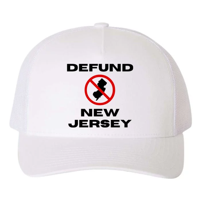 Defund New Jersey Yupoong Adult 5-Panel Trucker Hat