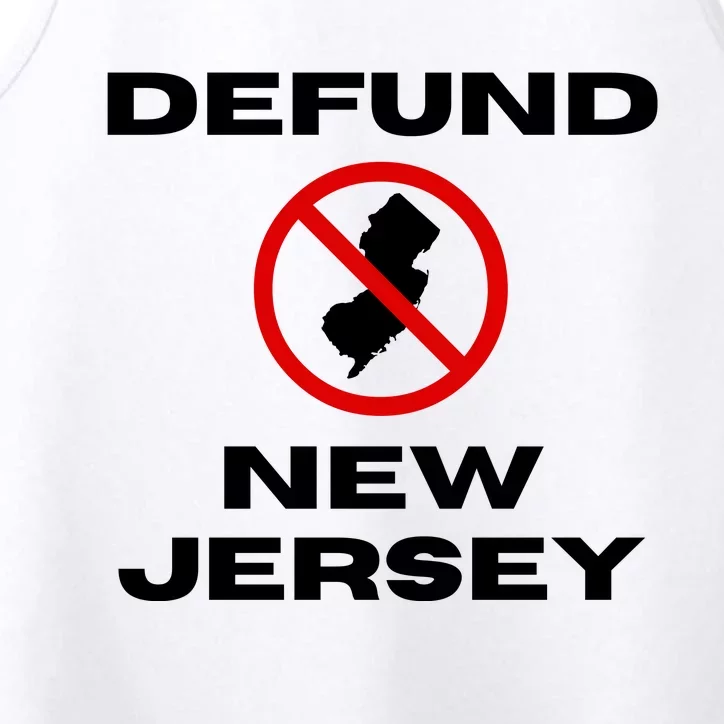 Defund New Jersey Performance Tank